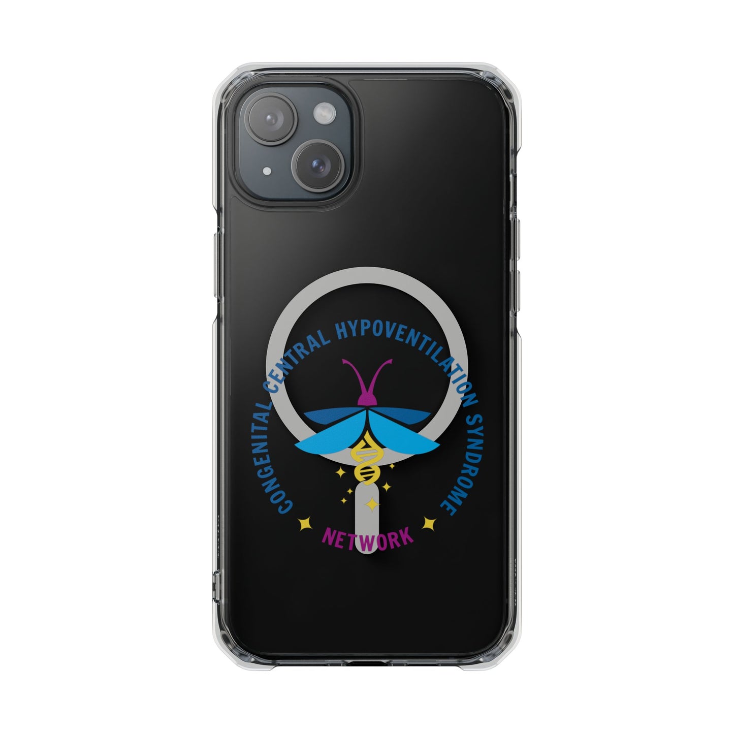 Congenital Central Hypoventilation Syndrome  Clear Magnetic Phone Case