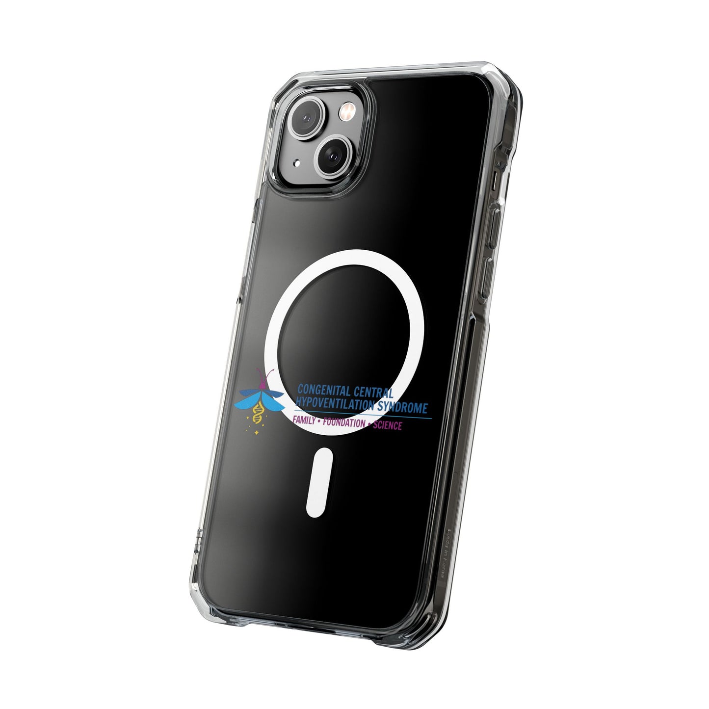 Congenital Central Hypoventilation Syndrome  Clear Magnetic Phone Case