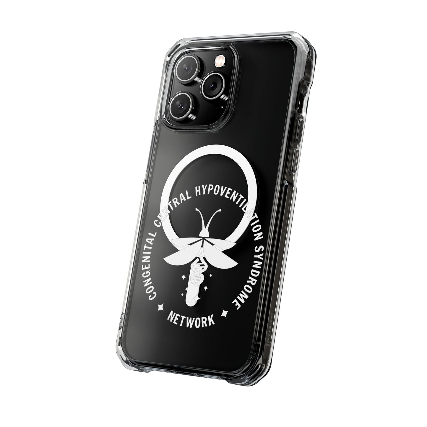 Congenital Central Hypoventilation Syndrome  Clear Magnetic Phone Case