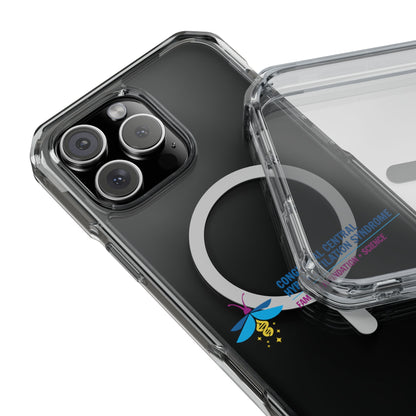 Congenital Central Hypoventilation Syndrome  Clear Magnetic Phone Case