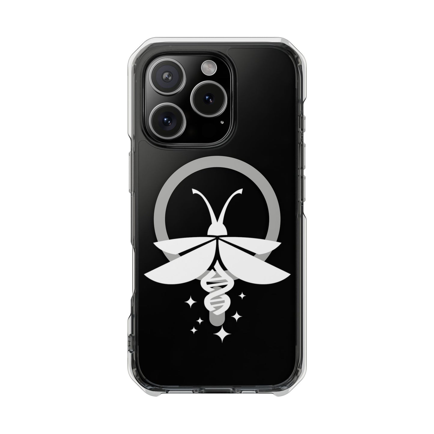 Congenital Central Hypoventilation Syndrome  Clear Magnetic Phone Case