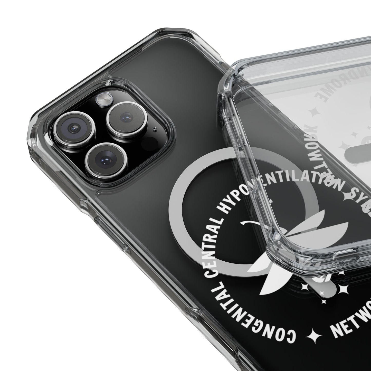 Congenital Central Hypoventilation Syndrome  Clear Magnetic Phone Case