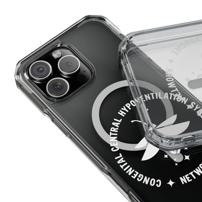 Congenital Central Hypoventilation Syndrome  Clear Magnetic Phone Case