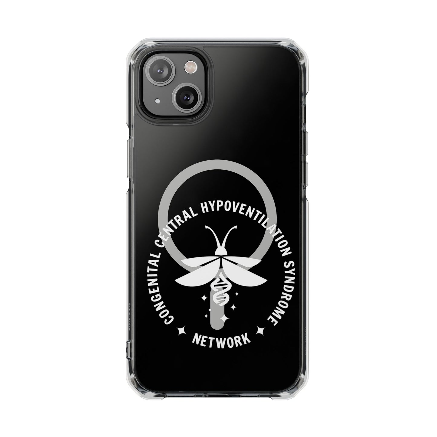 Congenital Central Hypoventilation Syndrome  Clear Magnetic Phone Case