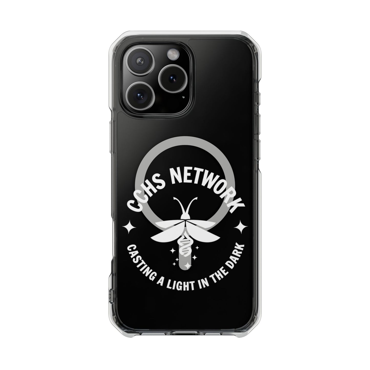 Congenital Central Hypoventilation Syndrome  Clear Magnetic Phone Case