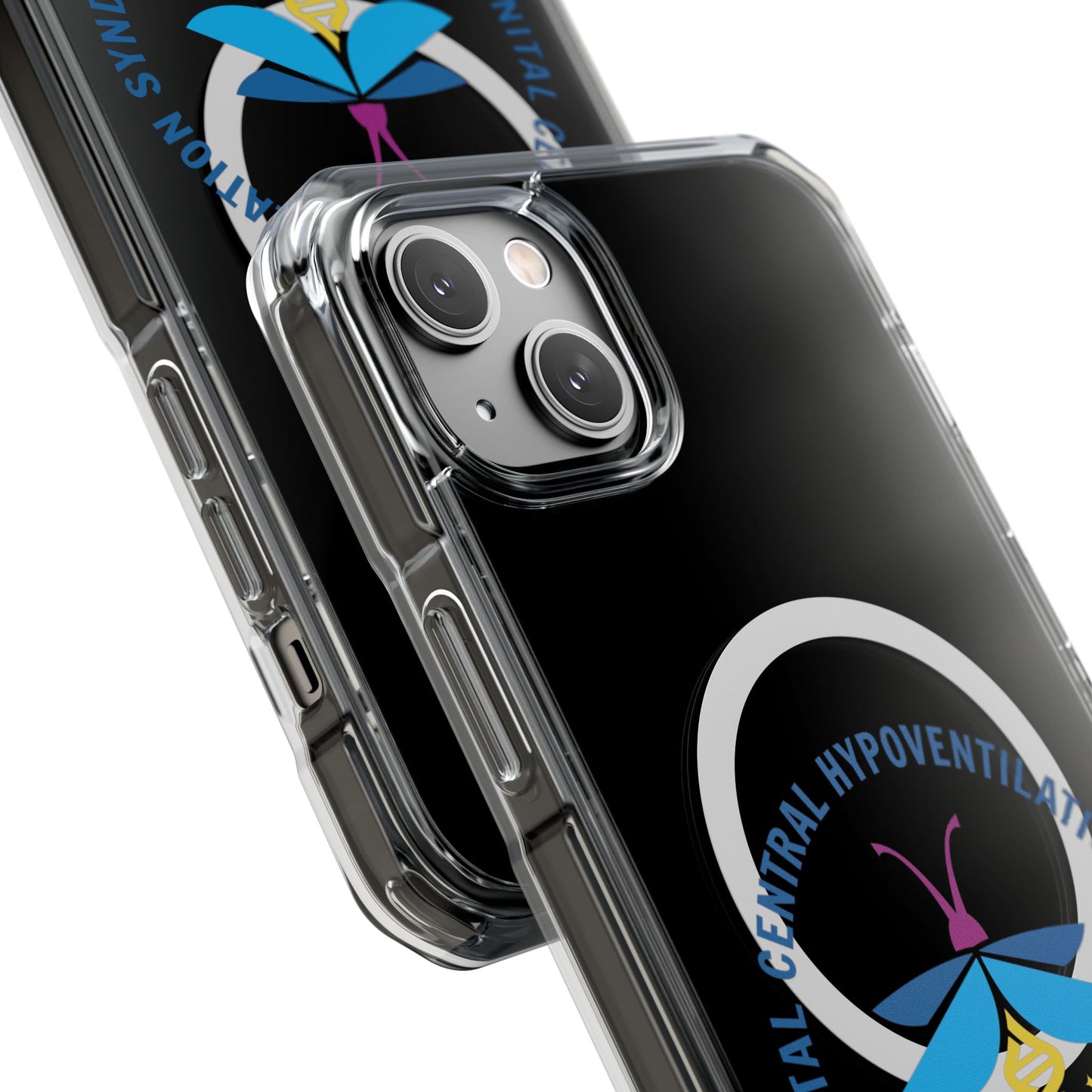 Congenital Central Hypoventilation Syndrome  Clear Magnetic Phone Case