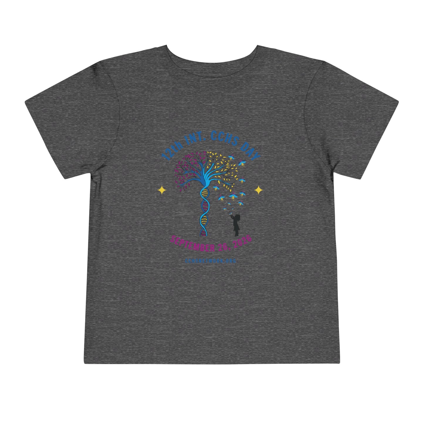 Toddler Tee — 12th CCHS Day