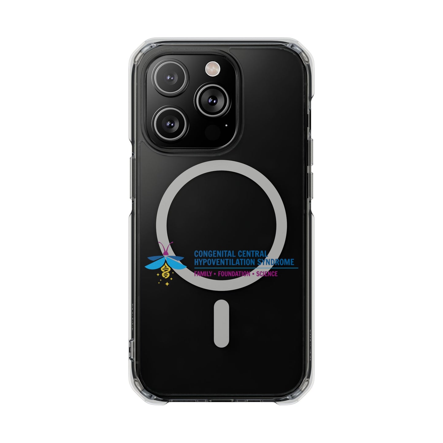Congenital Central Hypoventilation Syndrome  Clear Magnetic Phone Case
