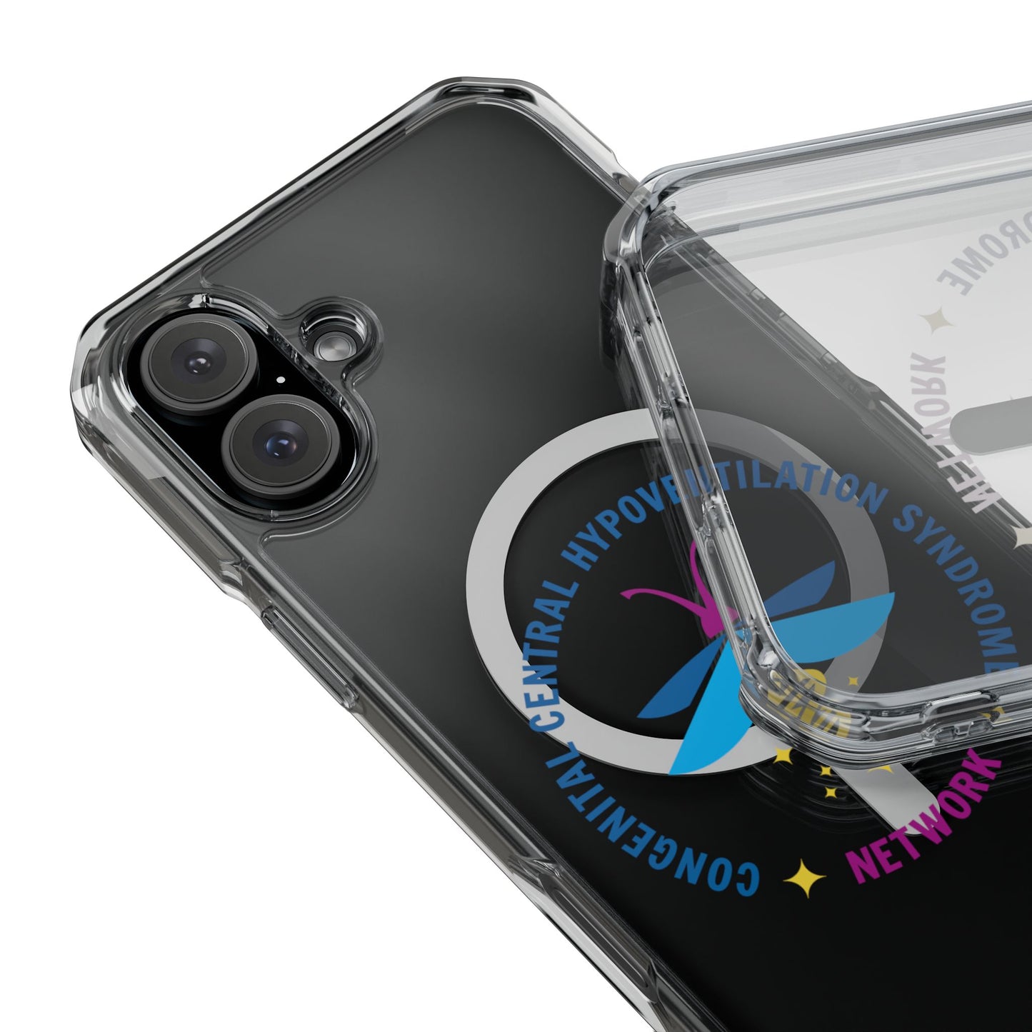 Congenital Central Hypoventilation Syndrome  Clear Magnetic Phone Case