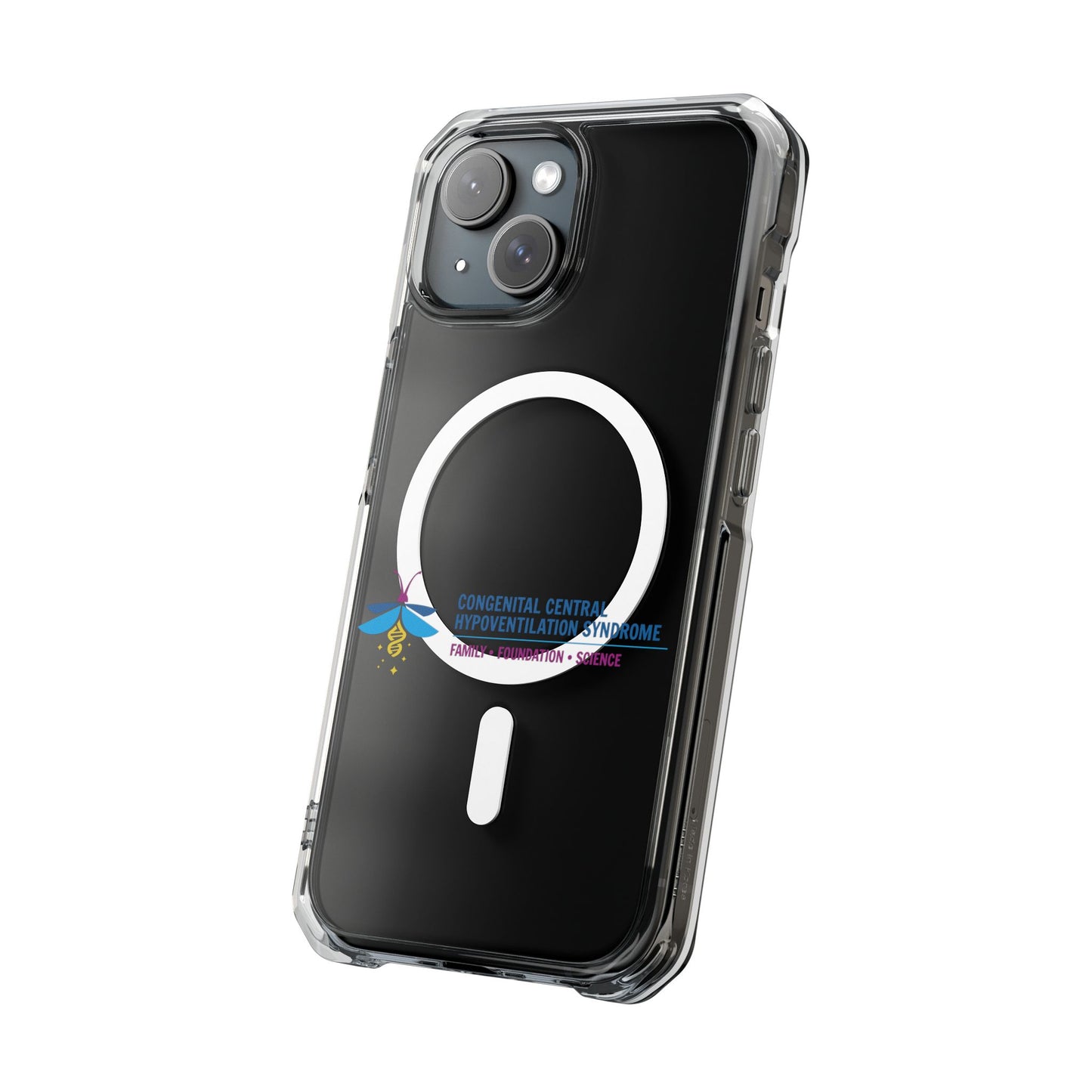 Congenital Central Hypoventilation Syndrome  Clear Magnetic Phone Case