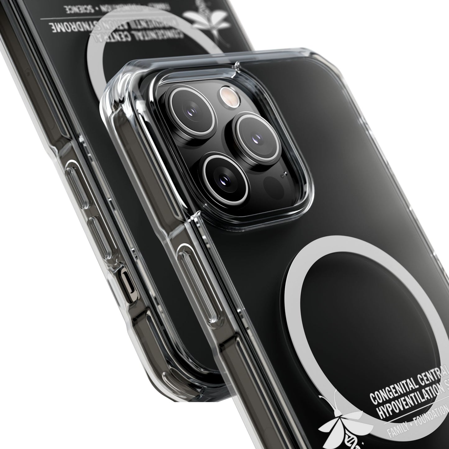 Congenital Central Hypoventilation Syndrome  Clear Magnetic Phone Case