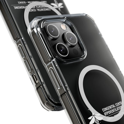 Congenital Central Hypoventilation Syndrome  Clear Magnetic Phone Case