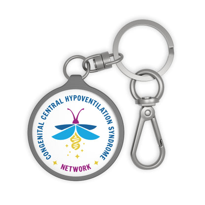 Congenital Central Hypoventilation Syndrome Keyring Tag