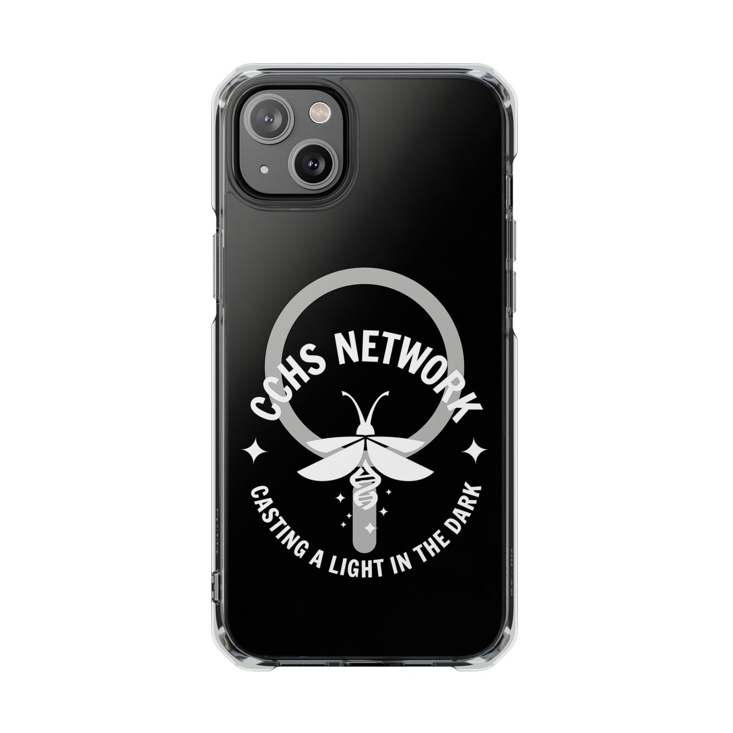 Congenital Central Hypoventilation Syndrome  Clear Magnetic Phone Case