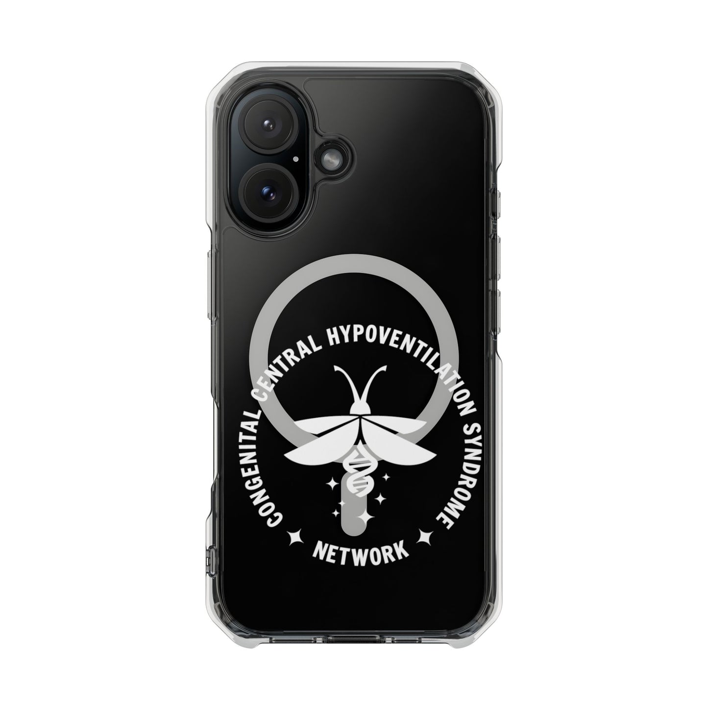 Congenital Central Hypoventilation Syndrome  Clear Magnetic Phone Case