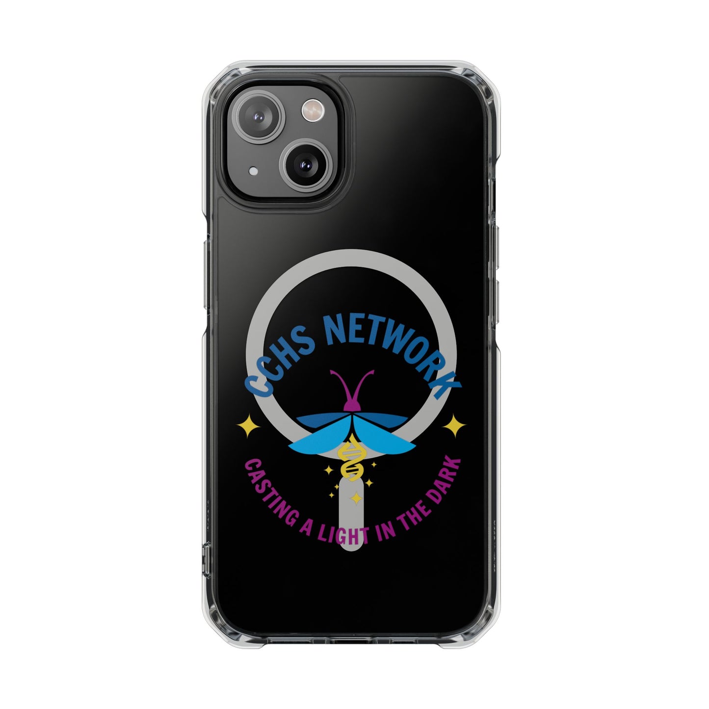 Congenital Central Hypoventilation Syndrome  Clear Magnetic Phone Case