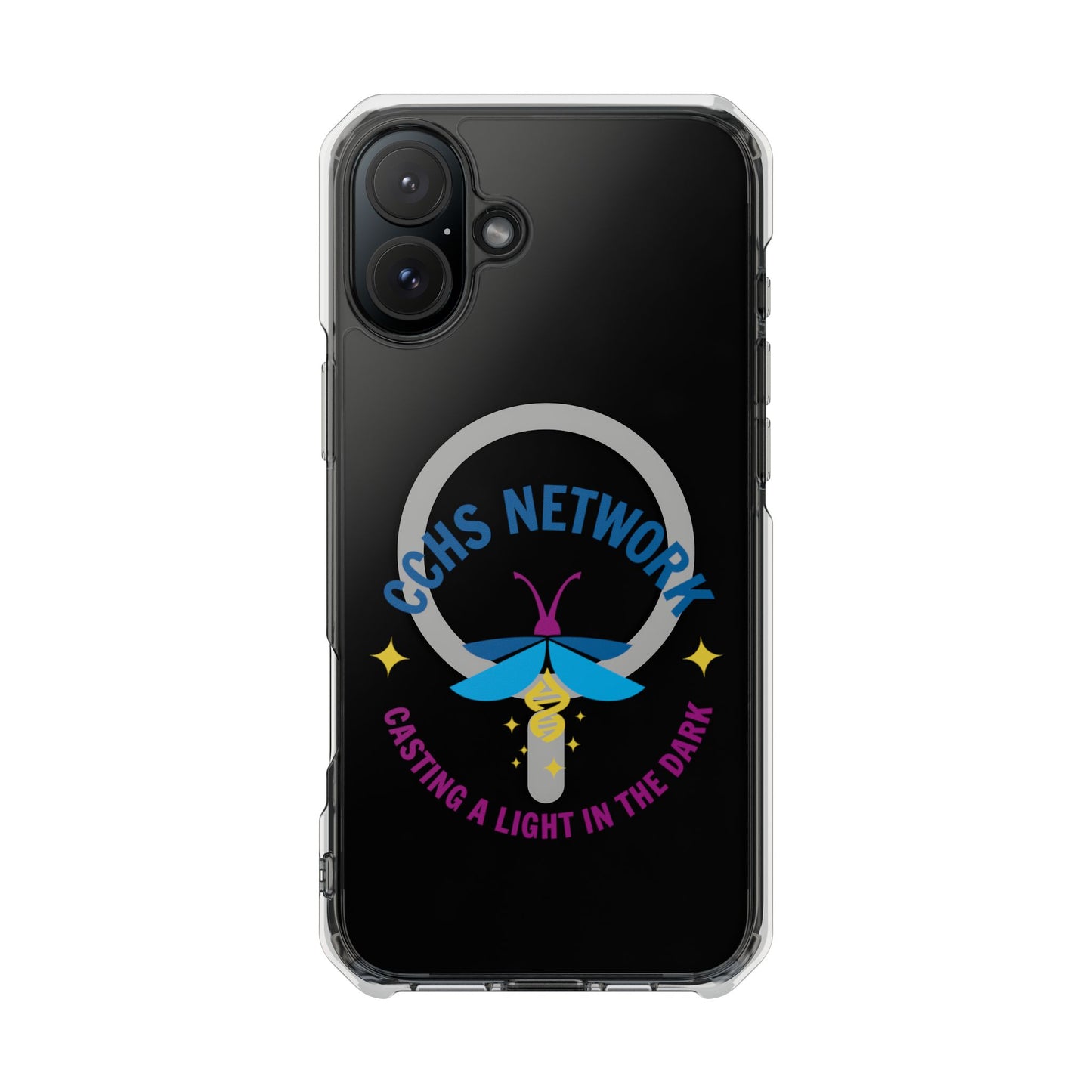 Congenital Central Hypoventilation Syndrome  Clear Magnetic Phone Case