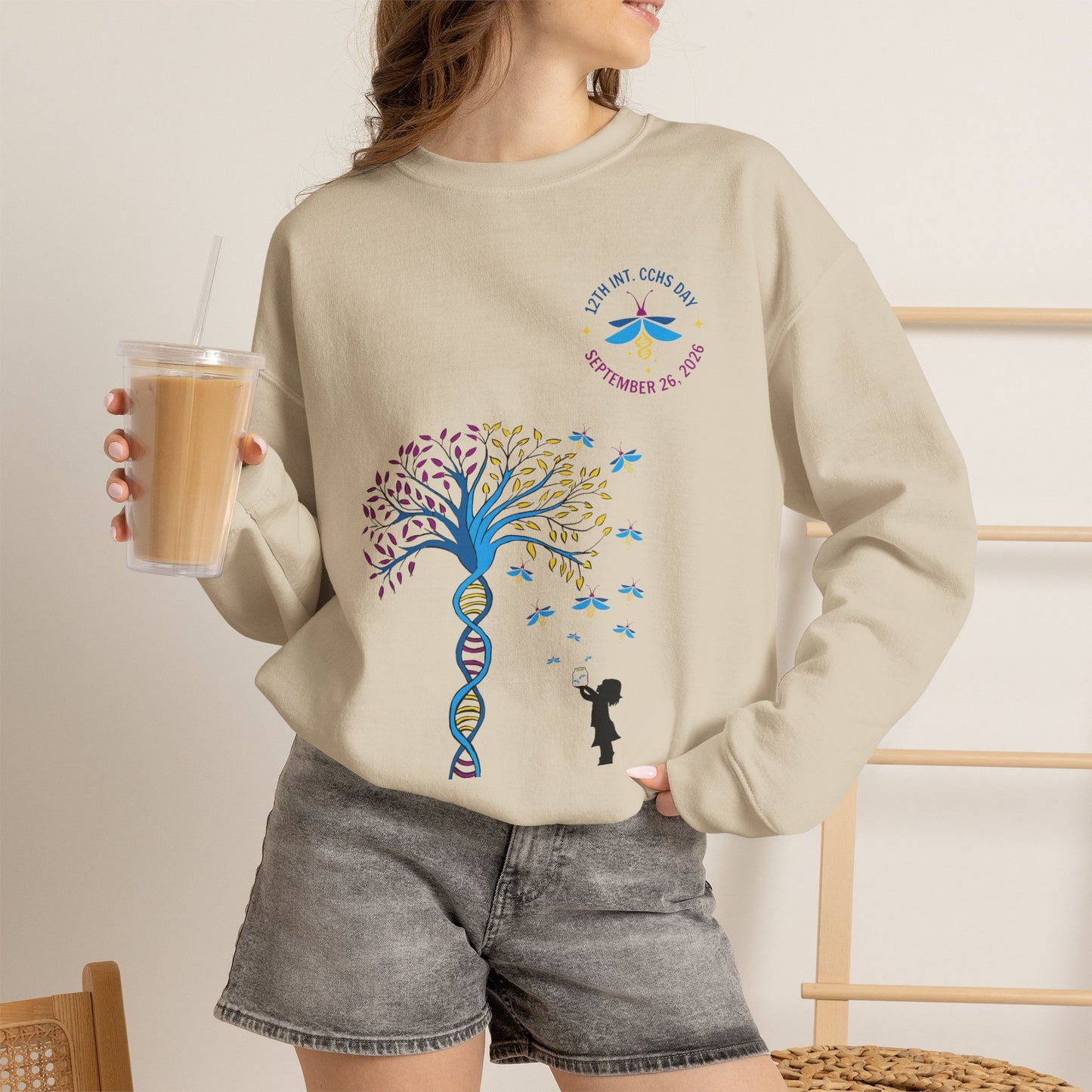 Crewneck Sweatshirt — DNA Tree