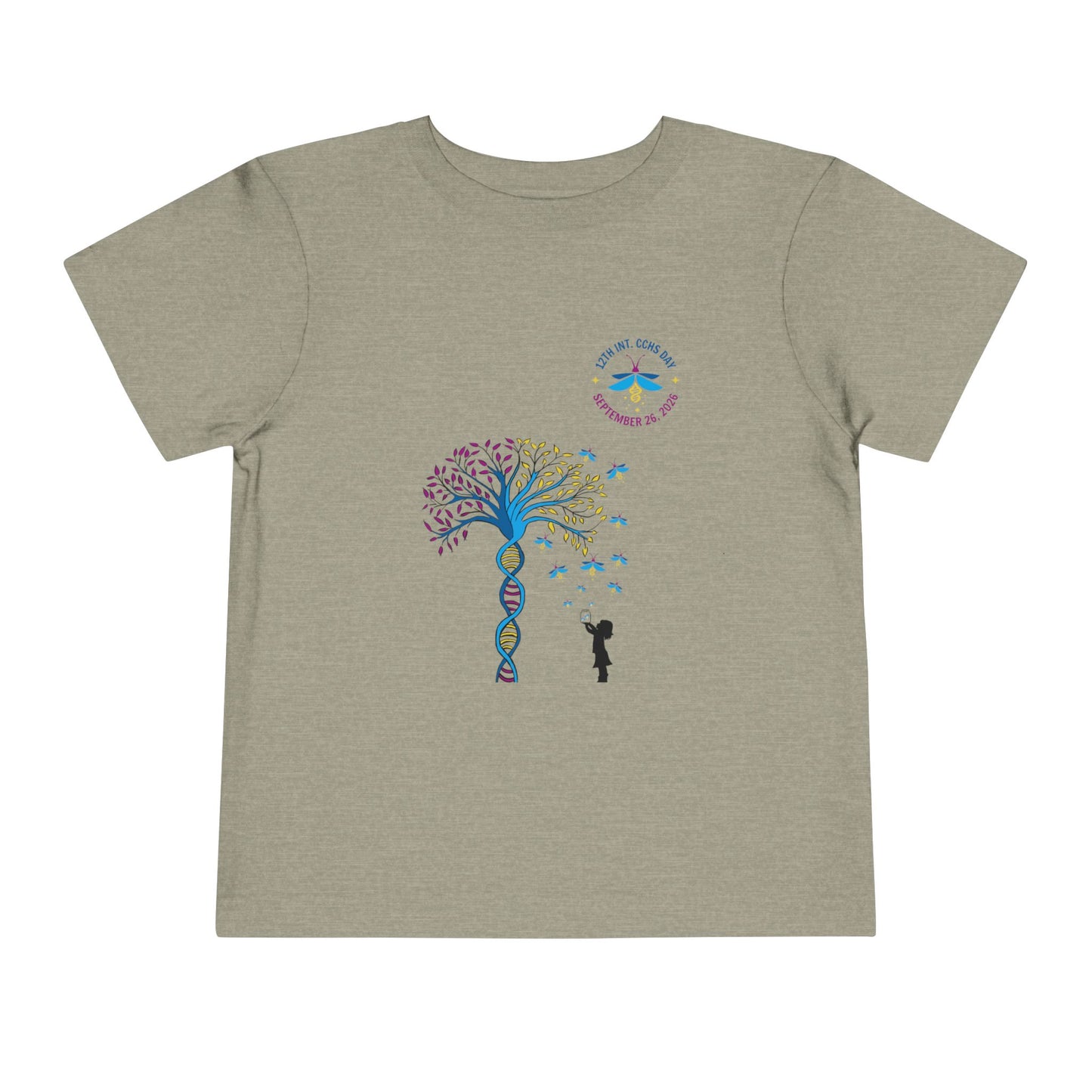 Toddler Tee — DNA Tree