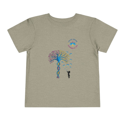 Toddler Tee — DNA Tree