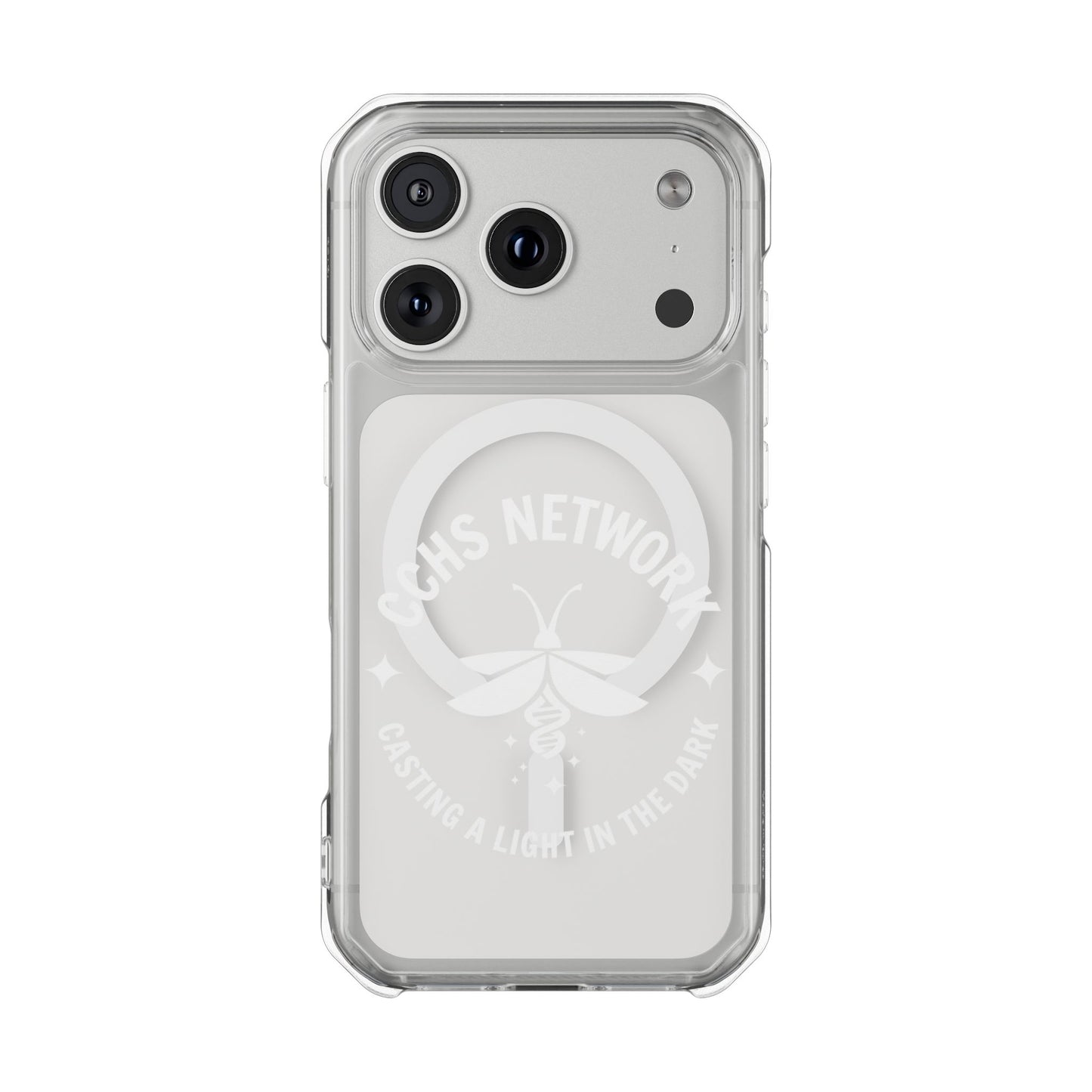 Congenital Central Hypoventilation Syndrome  Clear Magnetic Phone Case