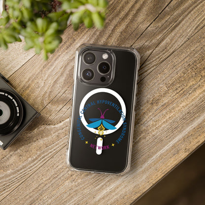 Congenital Central Hypoventilation Syndrome  Clear Magnetic Phone Case