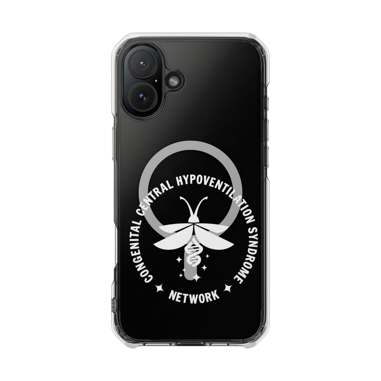 Congenital Central Hypoventilation Syndrome  Clear Magnetic Phone Case