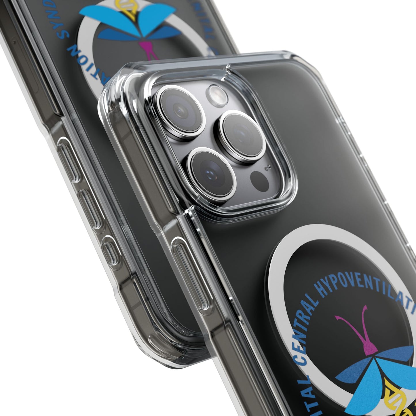 Congenital Central Hypoventilation Syndrome  Clear Magnetic Phone Case