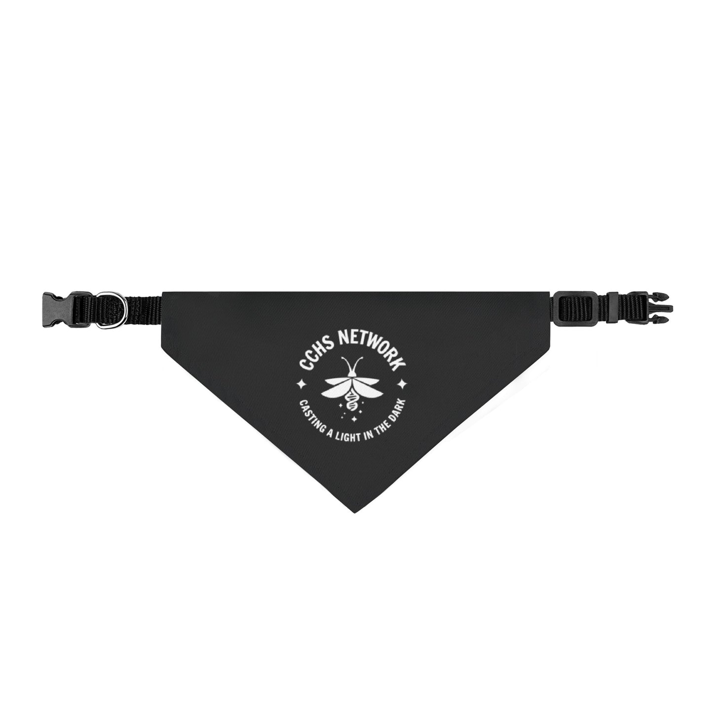 Congenital Central Hypoventilation Syndrome  Clip-On Pet Bandana