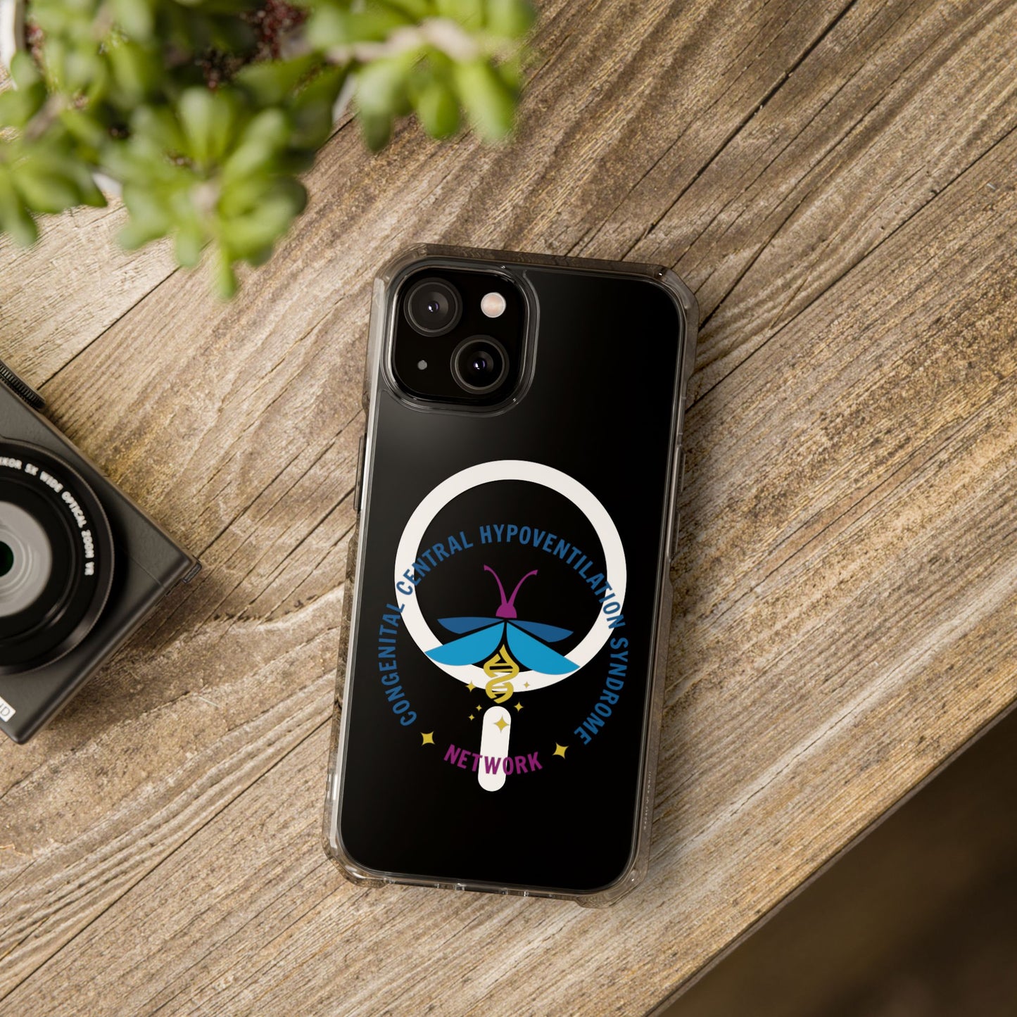 Congenital Central Hypoventilation Syndrome  Clear Magnetic Phone Case