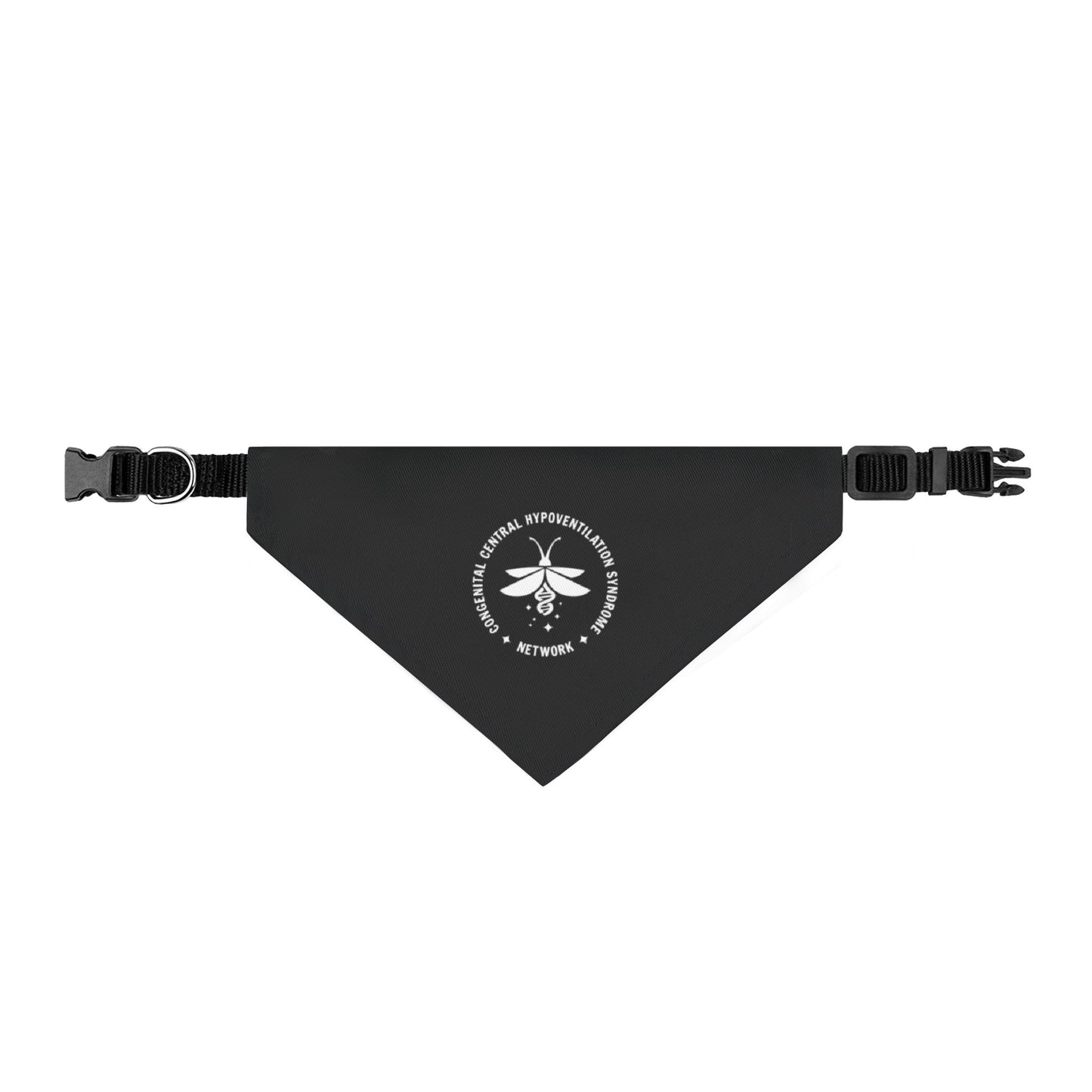Congenital Central Hypoventilation Syndrome  Clip-On Pet Bandana