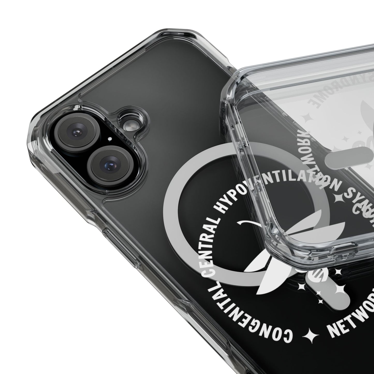Congenital Central Hypoventilation Syndrome  Clear Magnetic Phone Case