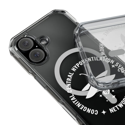 Congenital Central Hypoventilation Syndrome  Clear Magnetic Phone Case