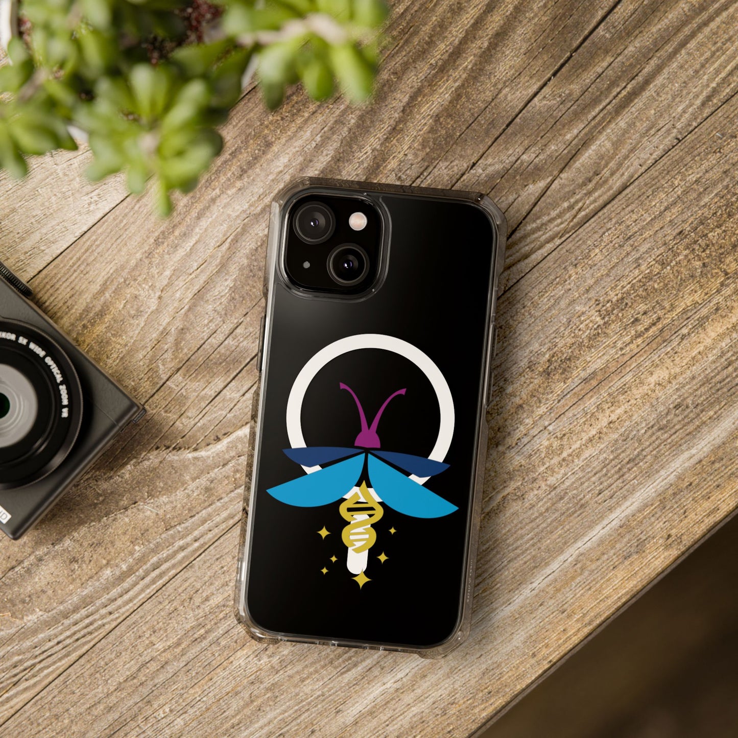 Congenital Central Hypoventilation Syndrome  Clear Magnetic Phone Case