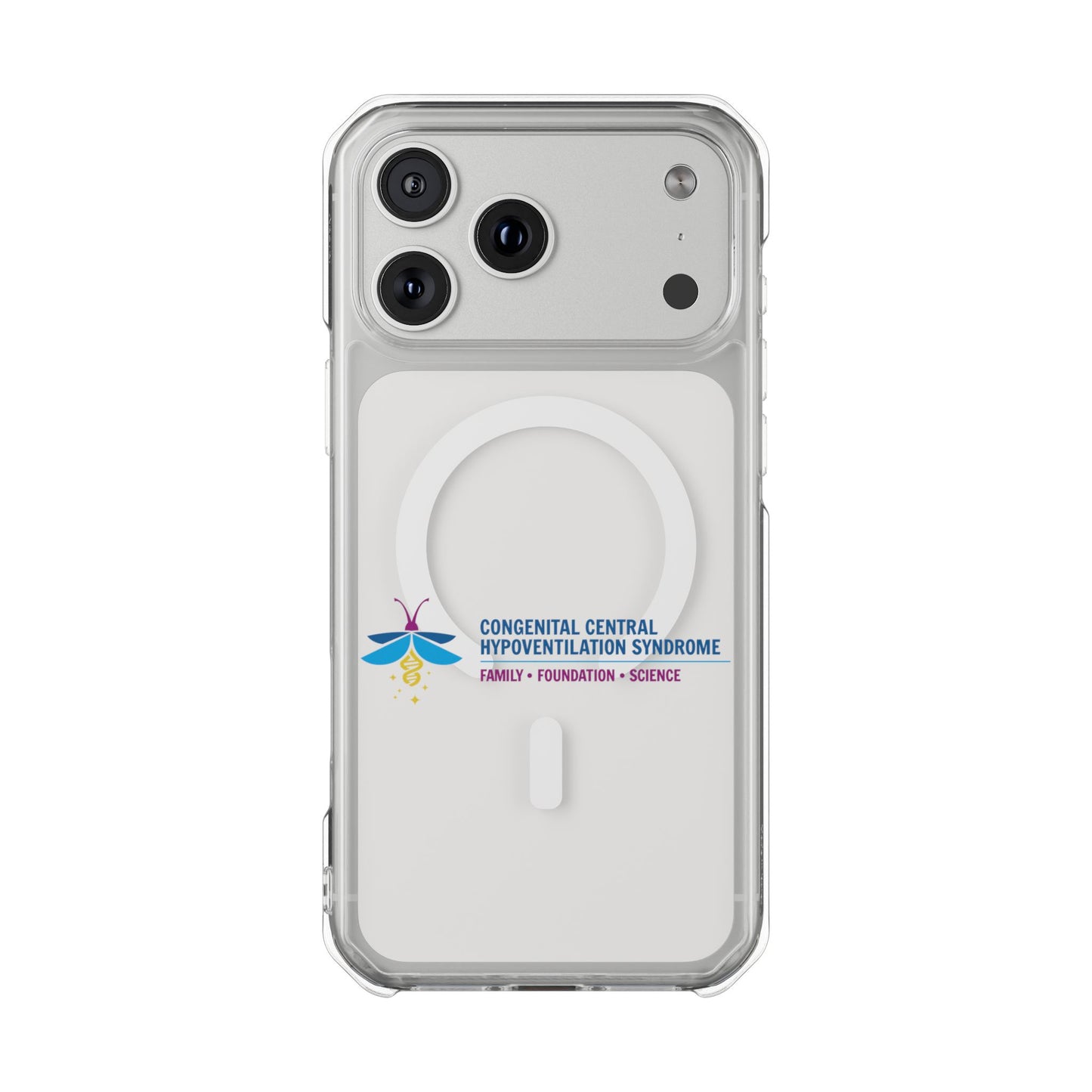Congenital Central Hypoventilation Syndrome  Clear Magnetic Phone Case