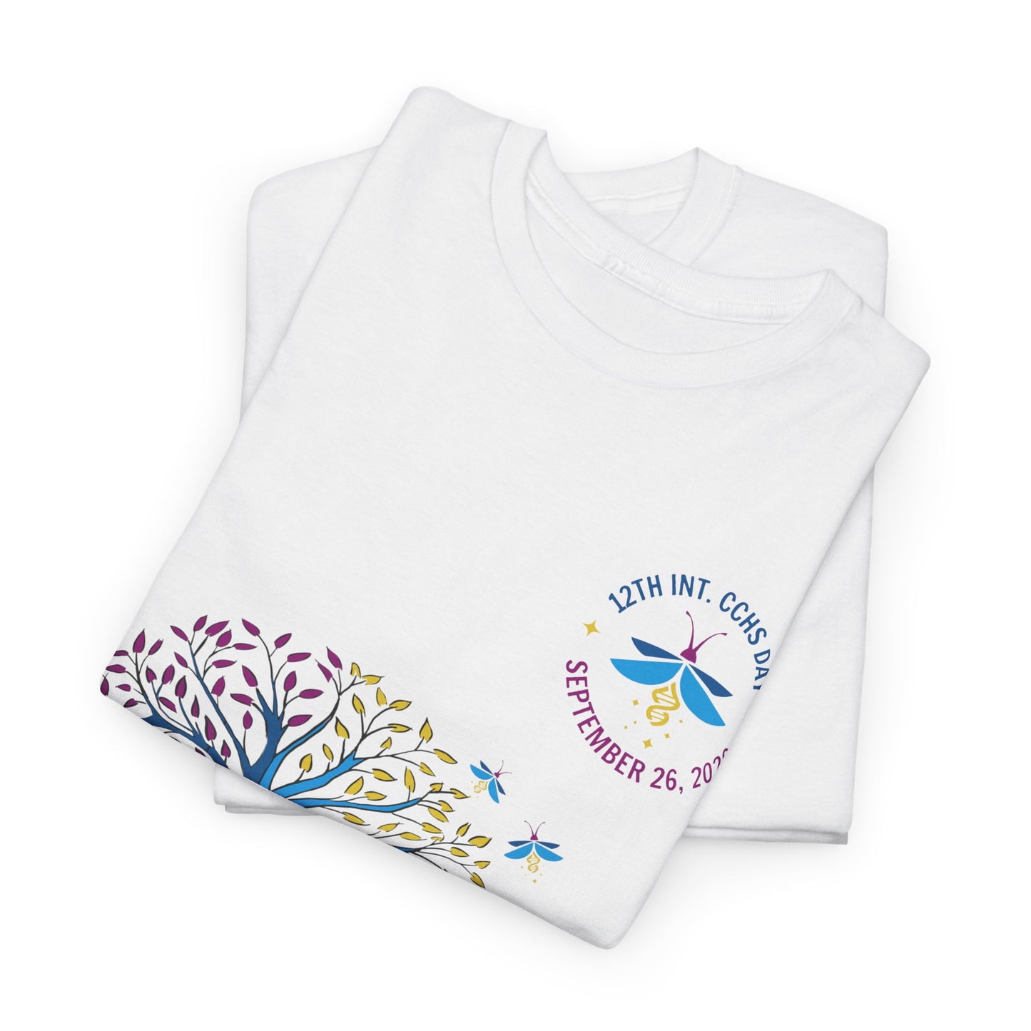 Genetics Tree Tee