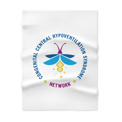 Congenital Central Hypoventilation Syndrome Baby Blanket