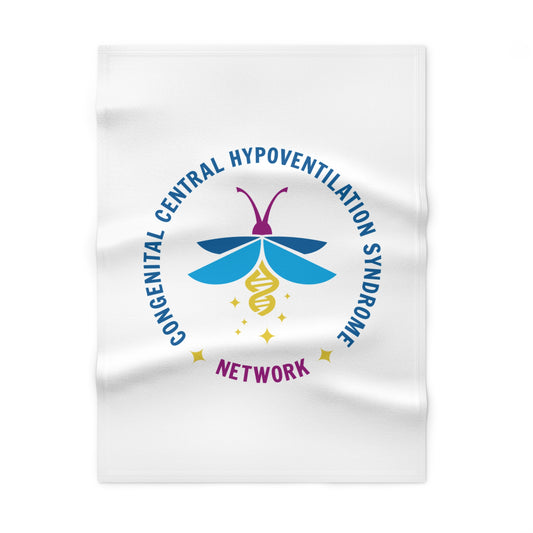 Congenital Central Hypoventilation Syndrome Baby Blanket