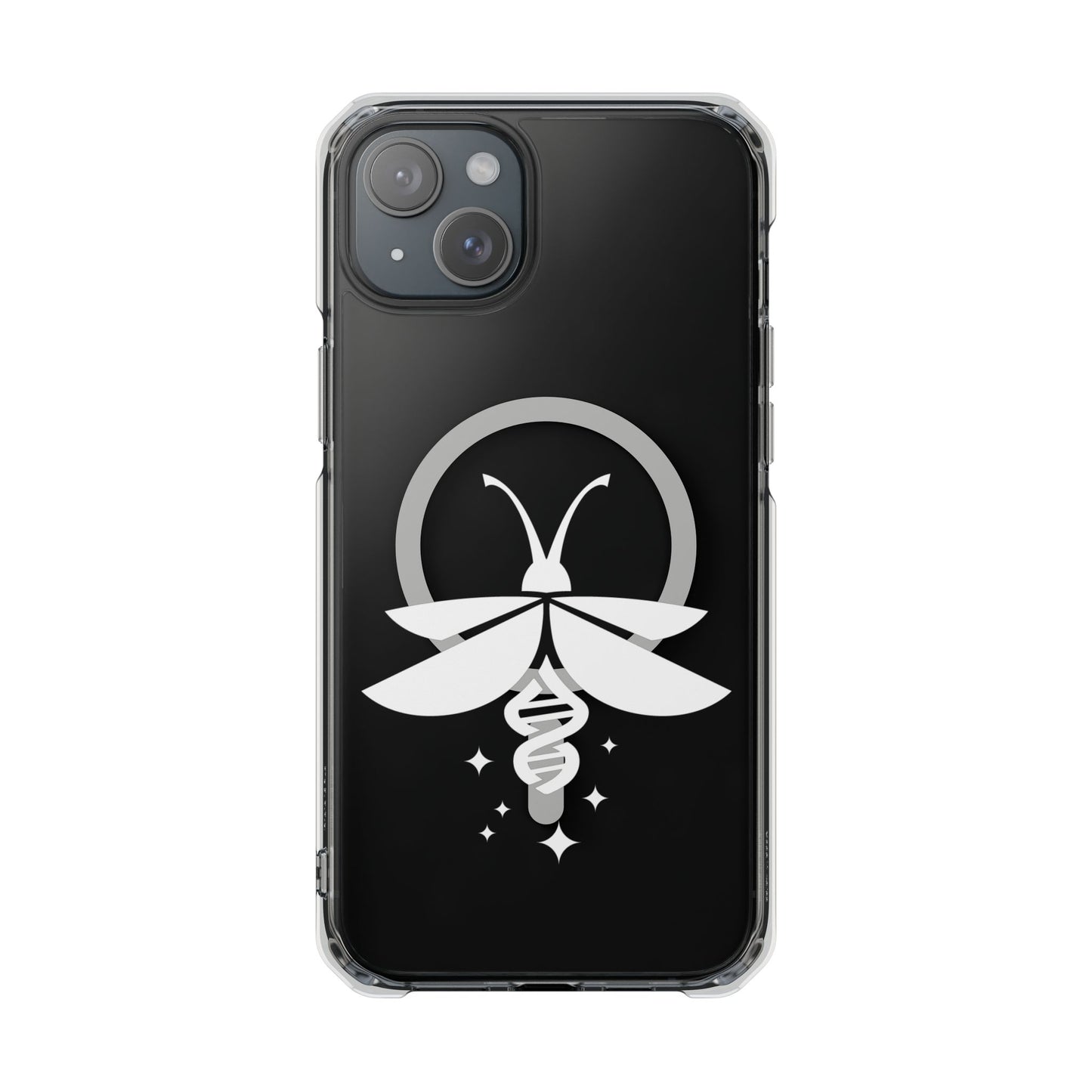 Congenital Central Hypoventilation Syndrome  Clear Magnetic Phone Case