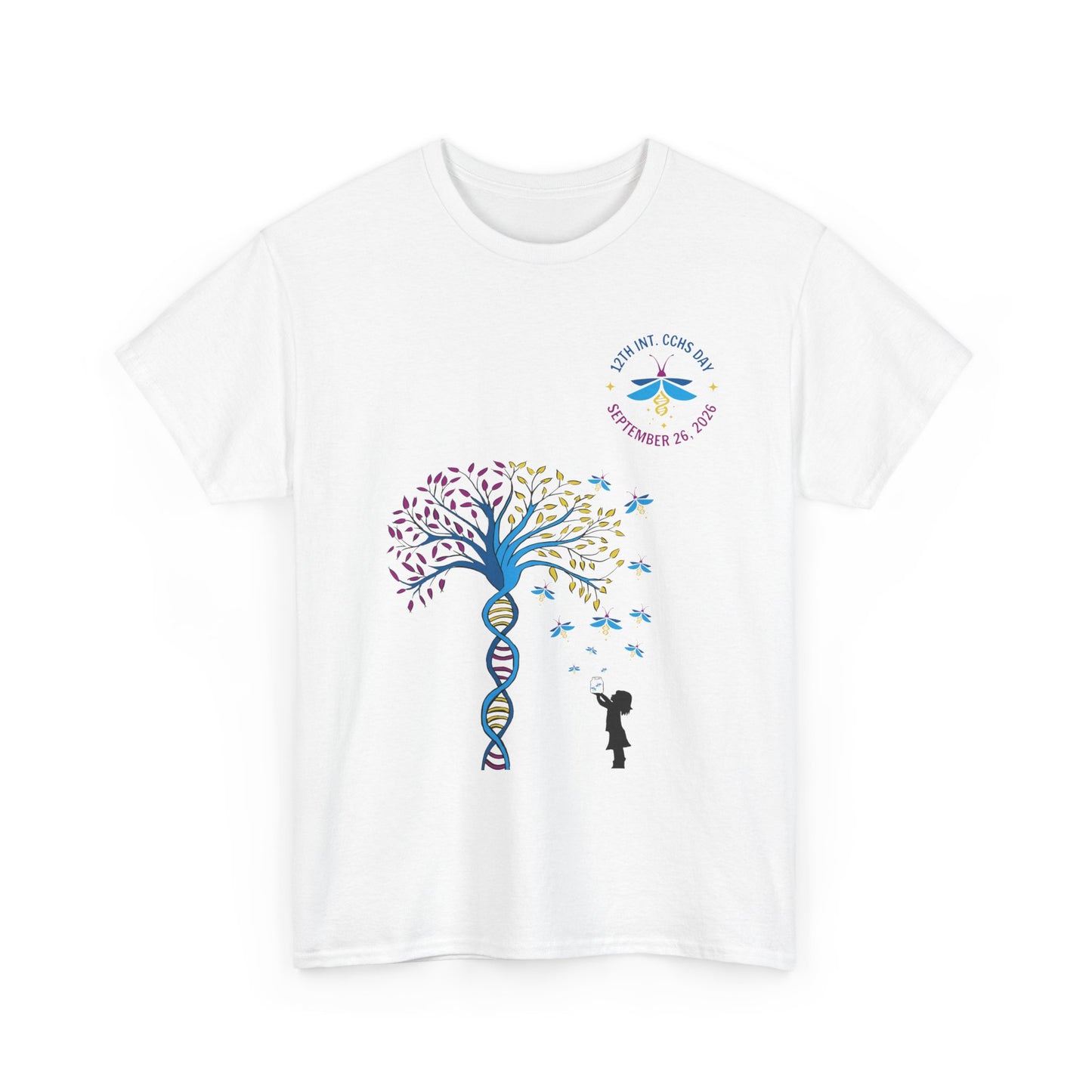 Genetics Tree Tee