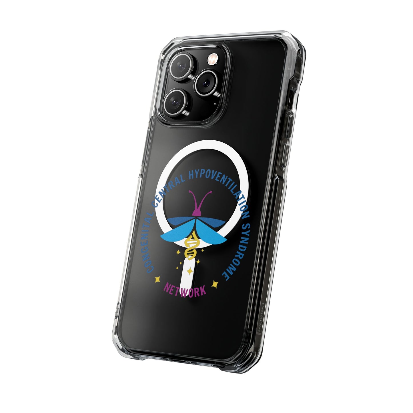 Congenital Central Hypoventilation Syndrome  Clear Magnetic Phone Case