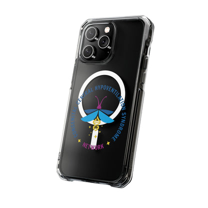 Congenital Central Hypoventilation Syndrome  Clear Magnetic Phone Case