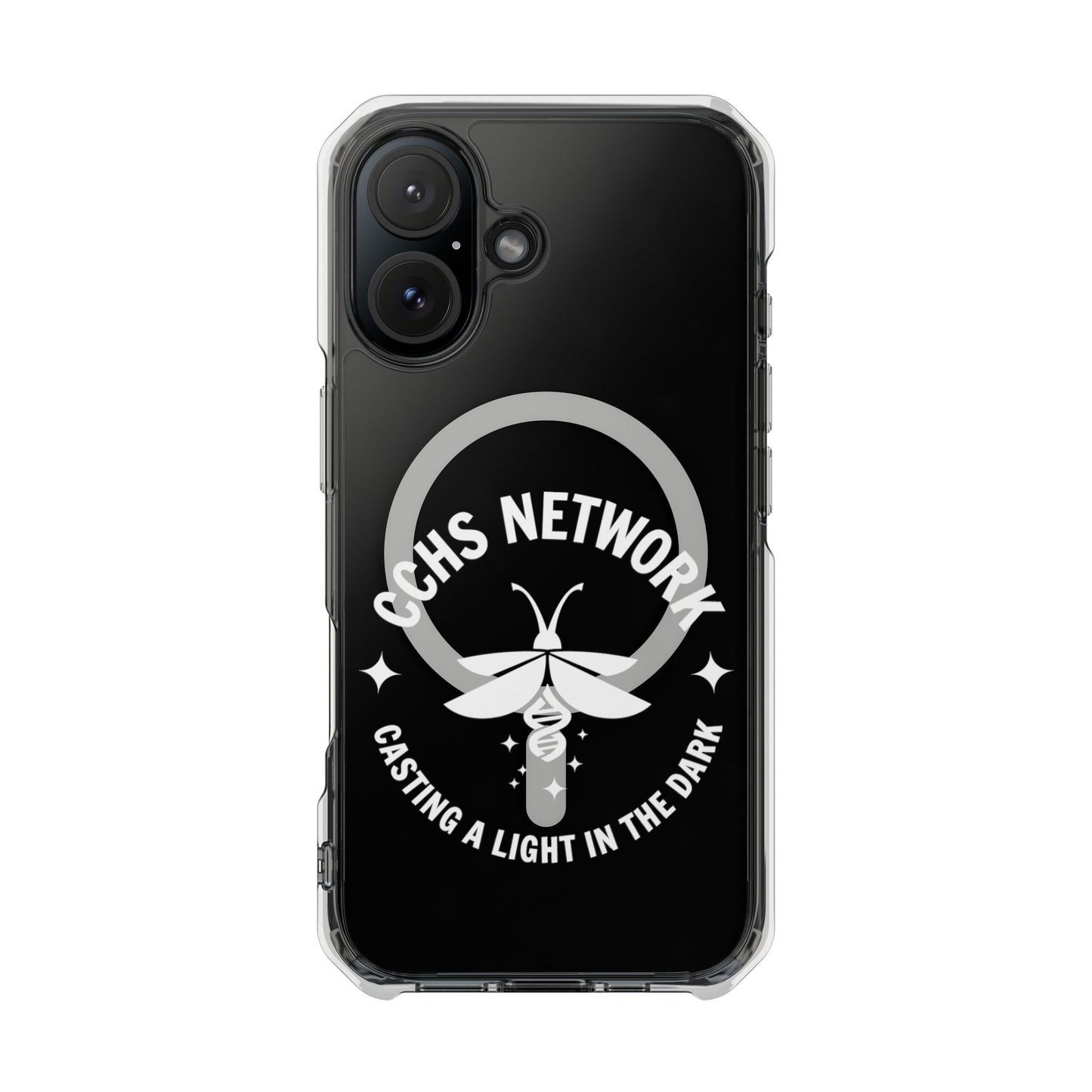 Congenital Central Hypoventilation Syndrome  Clear Magnetic Phone Case