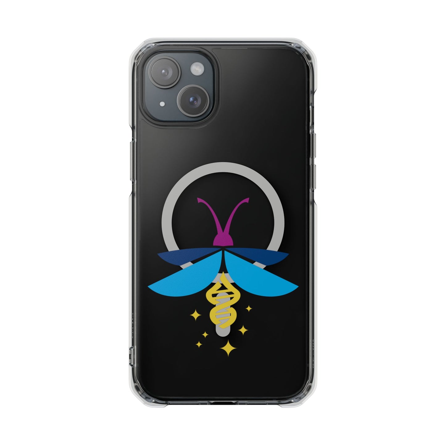 Congenital Central Hypoventilation Syndrome  Clear Magnetic Phone Case