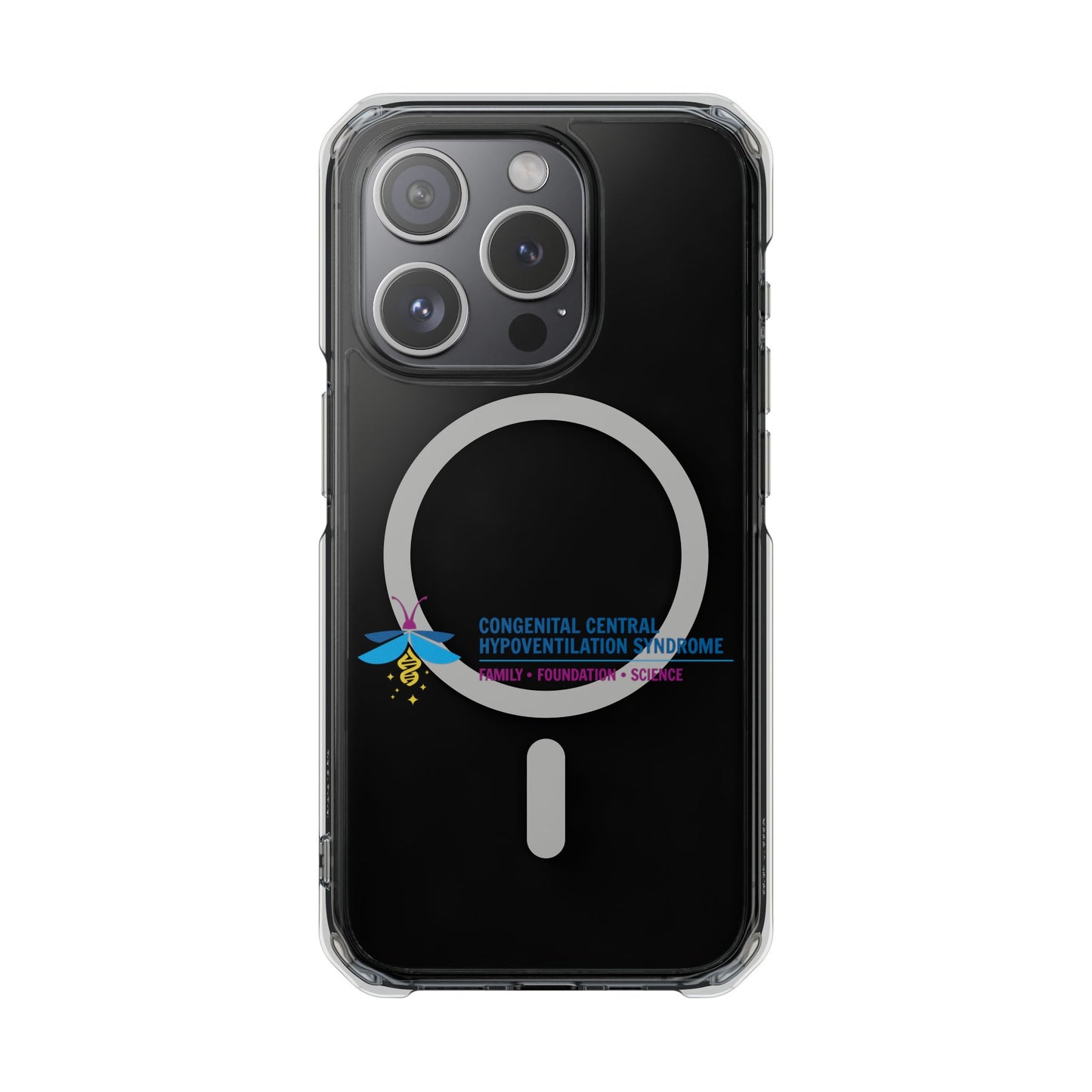 Congenital Central Hypoventilation Syndrome  Clear Magnetic Phone Case