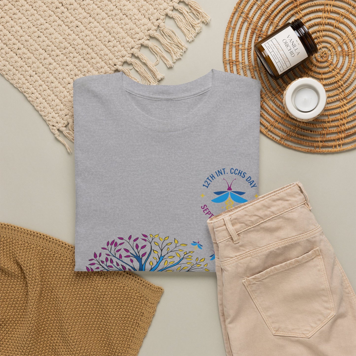 Genetics Tree Tee