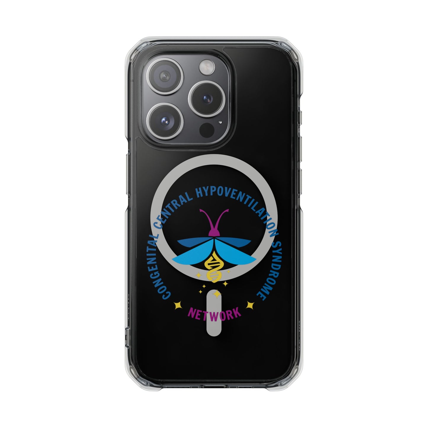 Congenital Central Hypoventilation Syndrome  Clear Magnetic Phone Case