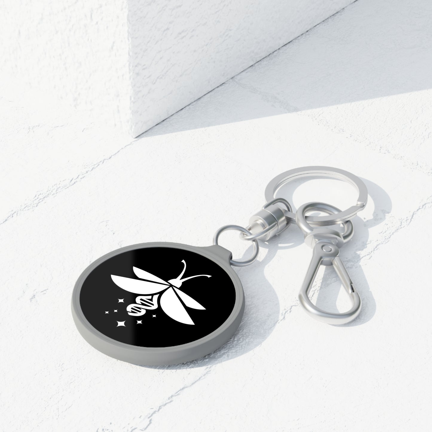 Congenital Central Hypoventilation Syndrome Keyring Tag