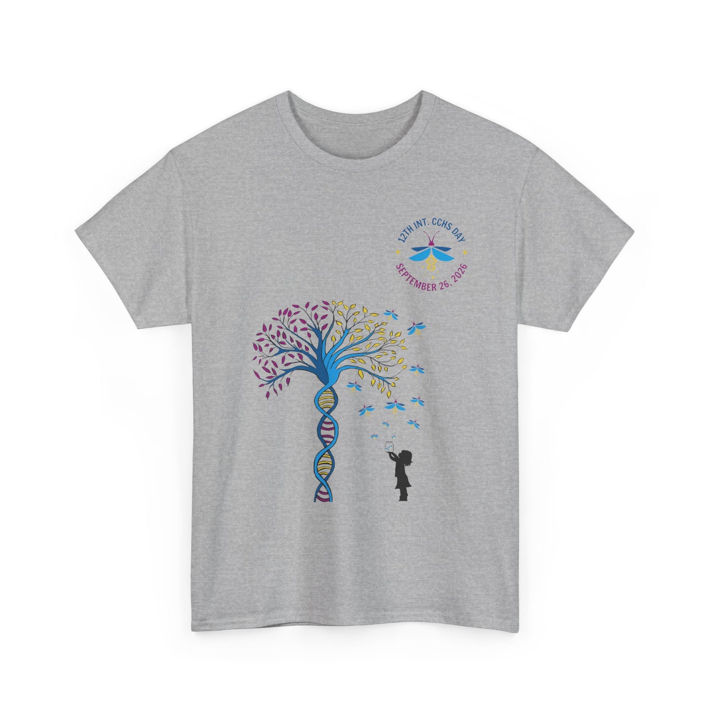 Genetics Tree Tee