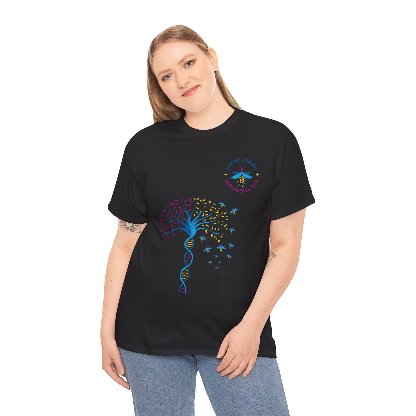 Genetics Tree Tee